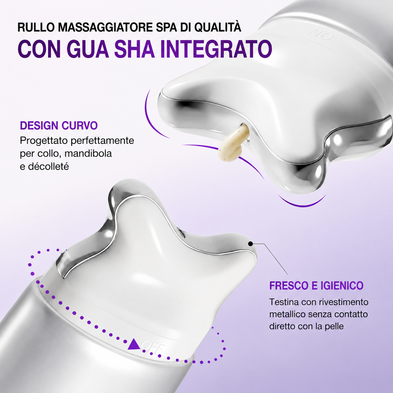 Collagen Retinol Refining Gua Sha Cream Grazia Naturale