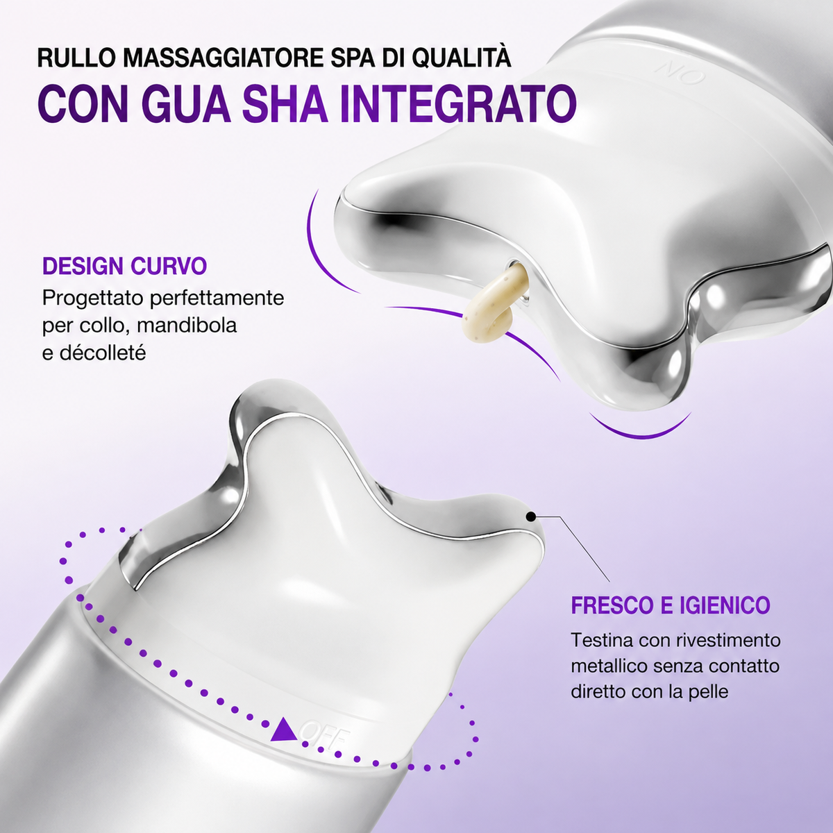 Collagen Retinol Refining Gua Sha Cream Grazia Naturale