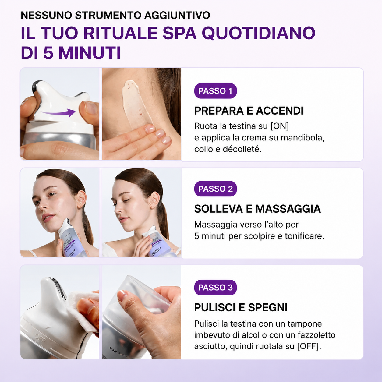 Collagen Retinol Refining Gua Sha Cream Grazia Naturale