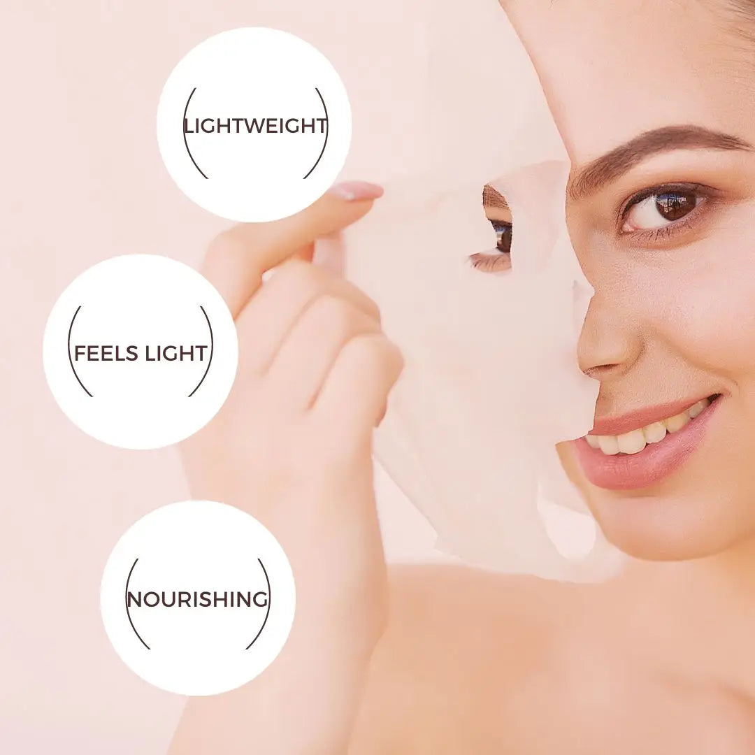 Bio-Collagen face Mask Hydrating Overnight Grazia Naturale