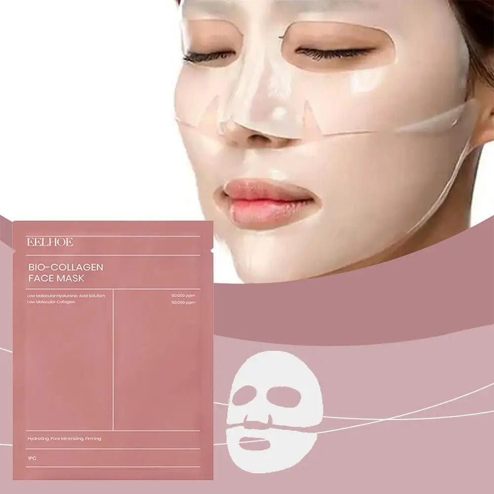 Bio-Collagen face Mask Hydrating Overnight Grazia Naturale